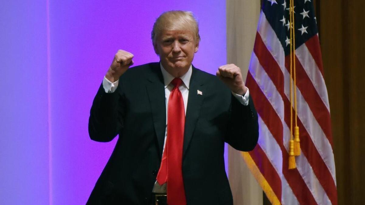 President Donald Trump.