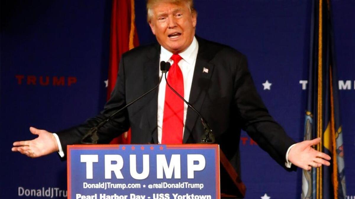 Donald Trump has drawn the attention of many letter writers.