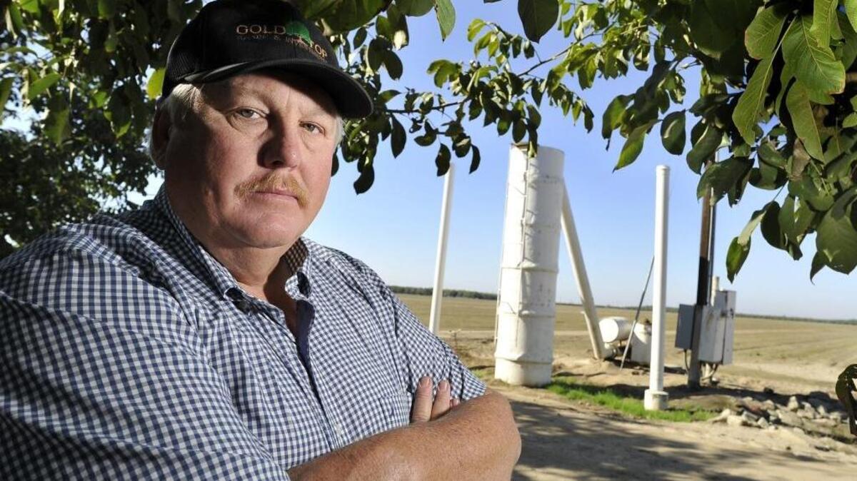 Kings County Supervisor Doug Verboon is a walnut grower.