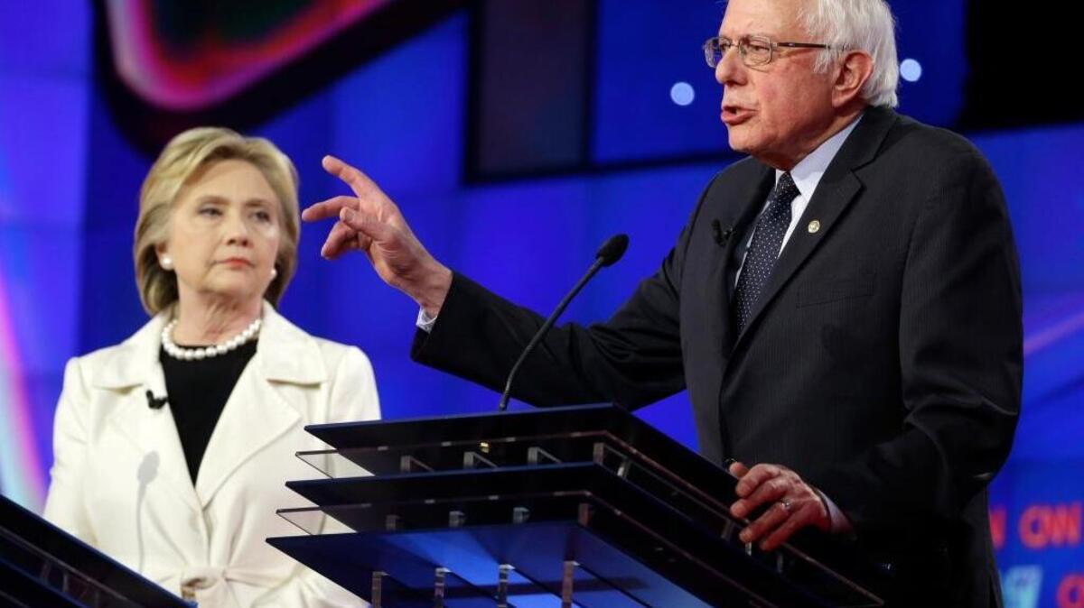 An April 7 McClatchy/Marist poll shows Democratic candidate Sen. Bernie Sanders beating all three Republicans running for president.