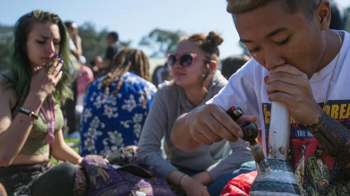 Letter writers discuss possible impacts of California’s legalization of recreational marijuana.