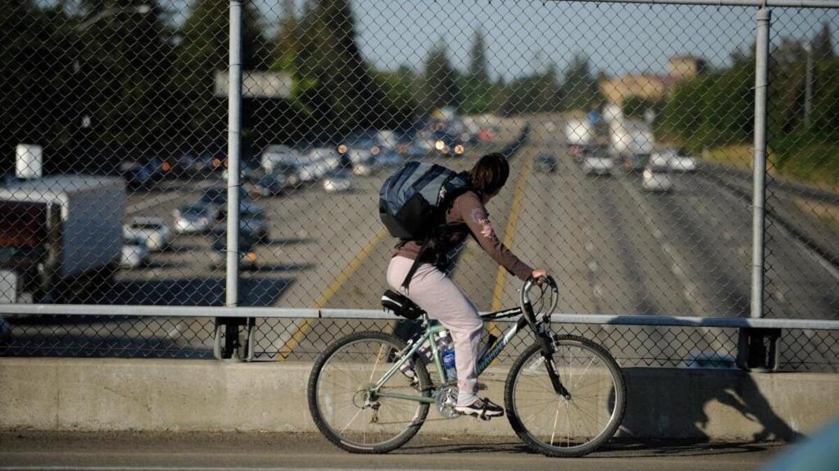 Gov. Jerry Brown wants to spend $16 billion on transportation, and most of that would go toward making it easier for people to drive, instead of commuting by bicycles or walking.