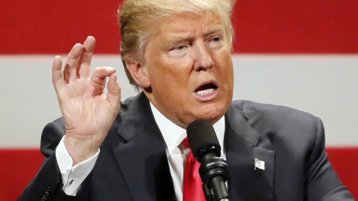 Many of the charitable gifts that Donald Trump cited to prove his generosity were free rounds of golf, given away by his courses for charity auctions and raffles. The largest items on the list were land-conservation agreements to forgo development rights on property Trump owns.