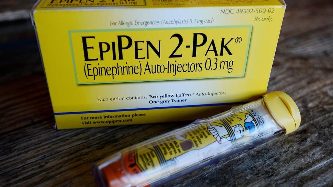 The cost of EpiPens has exploded from $94 in 2007 to more than $600 now.
