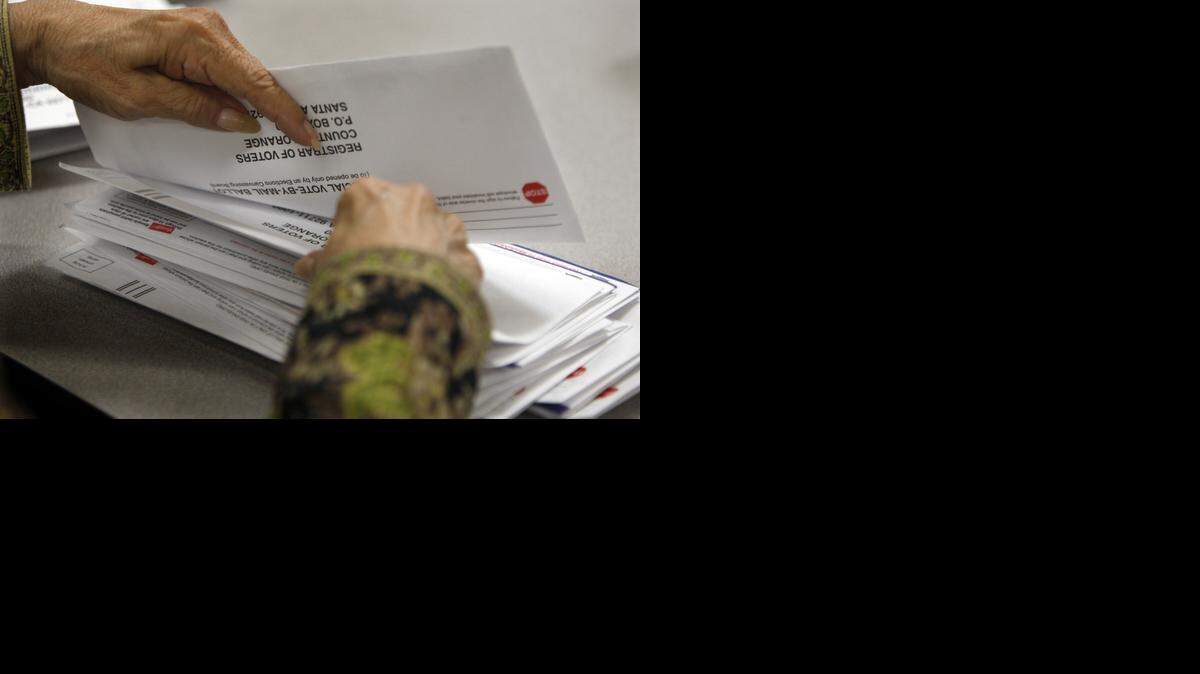 
We asked readers: How would you prefer to vote? At standard polling places with paper ballots, with mail-in ballots or online? Which method would increase voter turnout? You said mail-in ballots are a popular option. 
