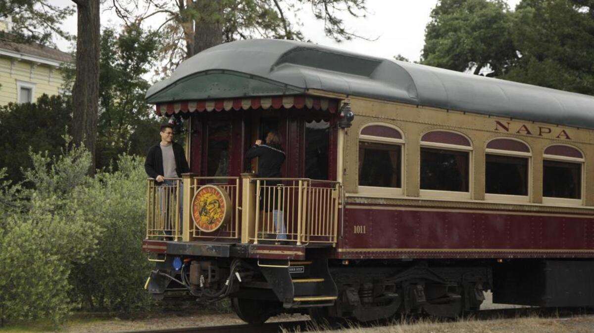 
The Napa Valley Wine Train, in 2011.
