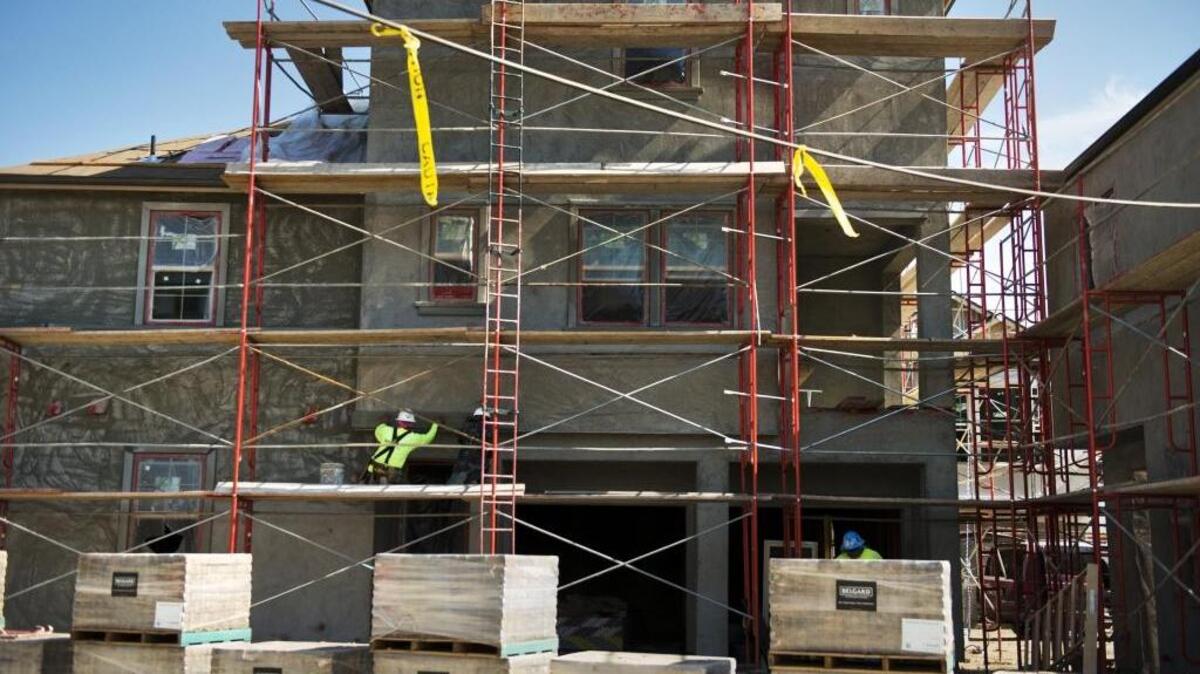 
The mayor and City Council are encouraging more central city housing, like this project underway near Broadway in Sacramento.
