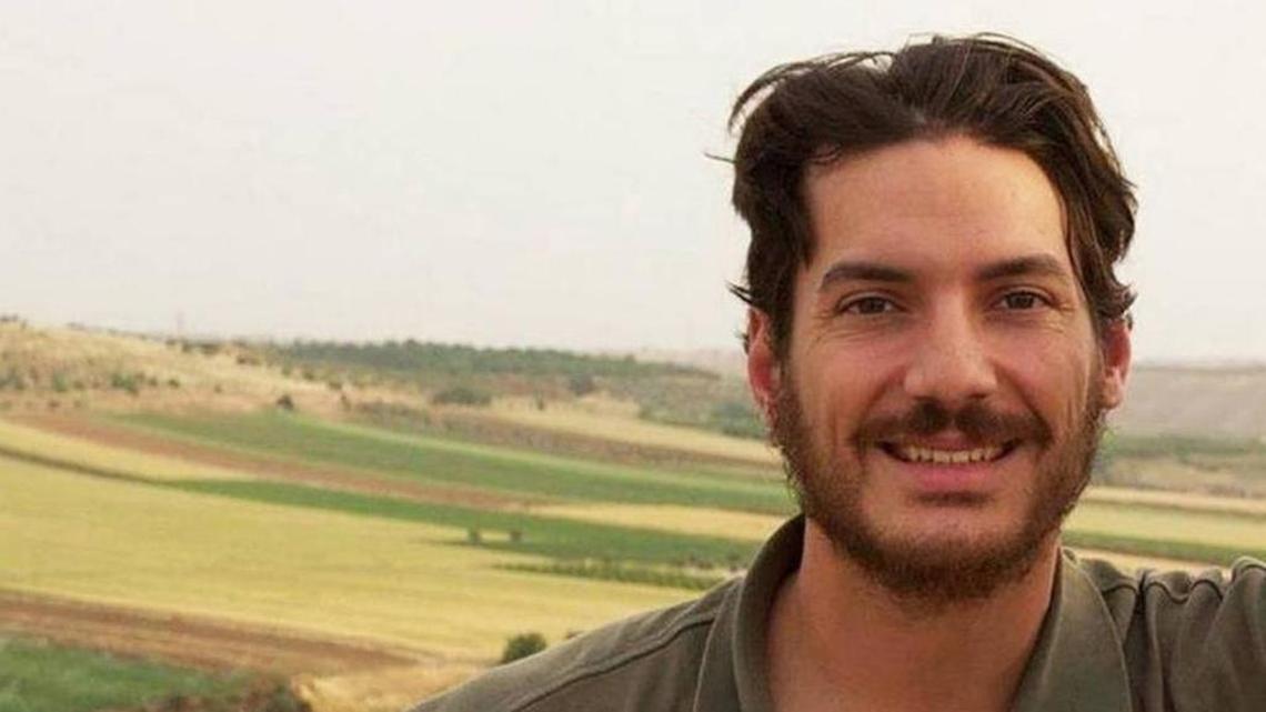 Freelance journalist Austin Tice went missing in Syria in 2012 and has not been heard from since a video released shortly afterward.