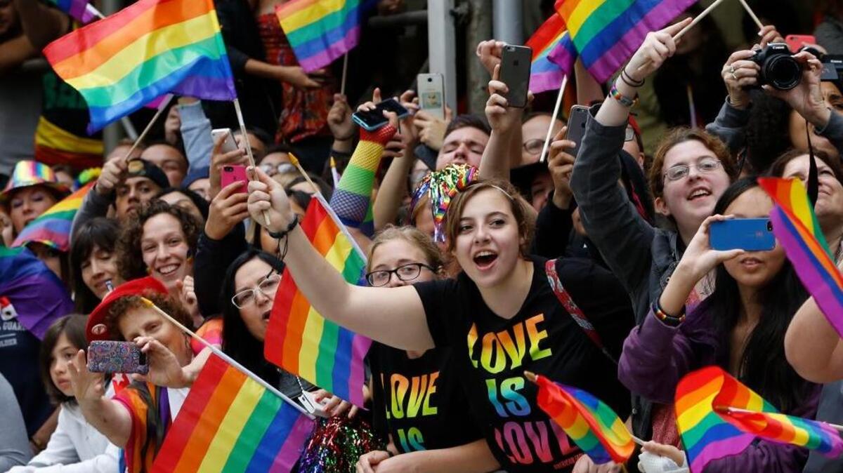 When asked in a recent poll, 2 percent of millennials identified as pansexual – not limited in sexual choice to biological sex, gender or gender identity – and 1 percent as unsure or questioning. That means that at least 3 percent of people ages 18 to 34 probably would prefer to be identified as “they,” not “he” or “she.”