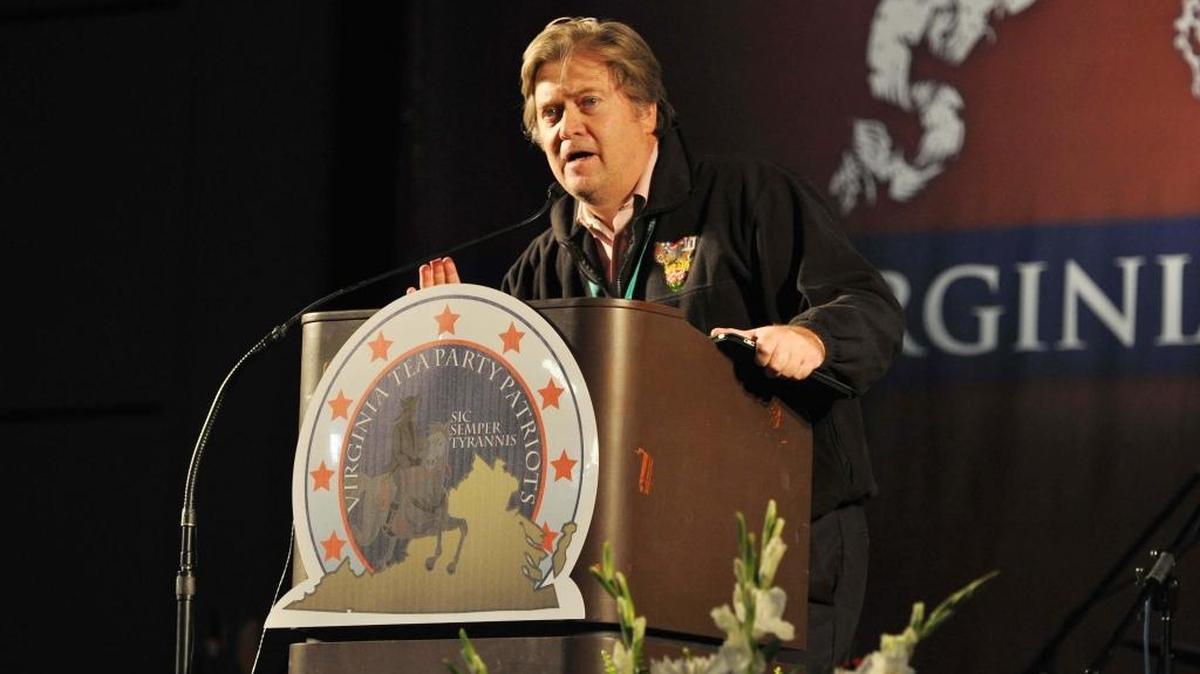 Stephen Bannon, the Breitbart News executive chairman, was named chief executive of Donald Trump’s campaign last week.