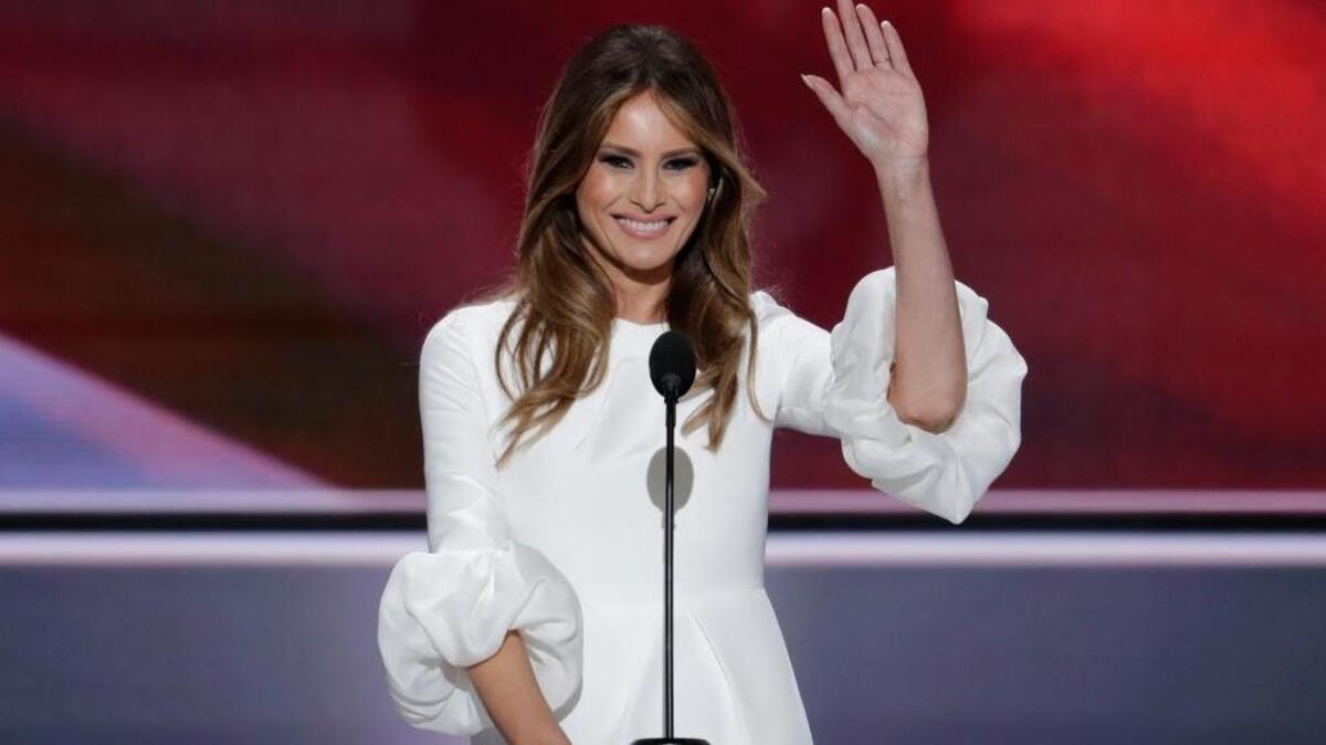 Monday night’s speech was suppose to be Melania Trump’s introduction to American voters, but after her appearance on the Republican National Convention stage, accusations of plagiarism surfaced, eclipsing her achievement.