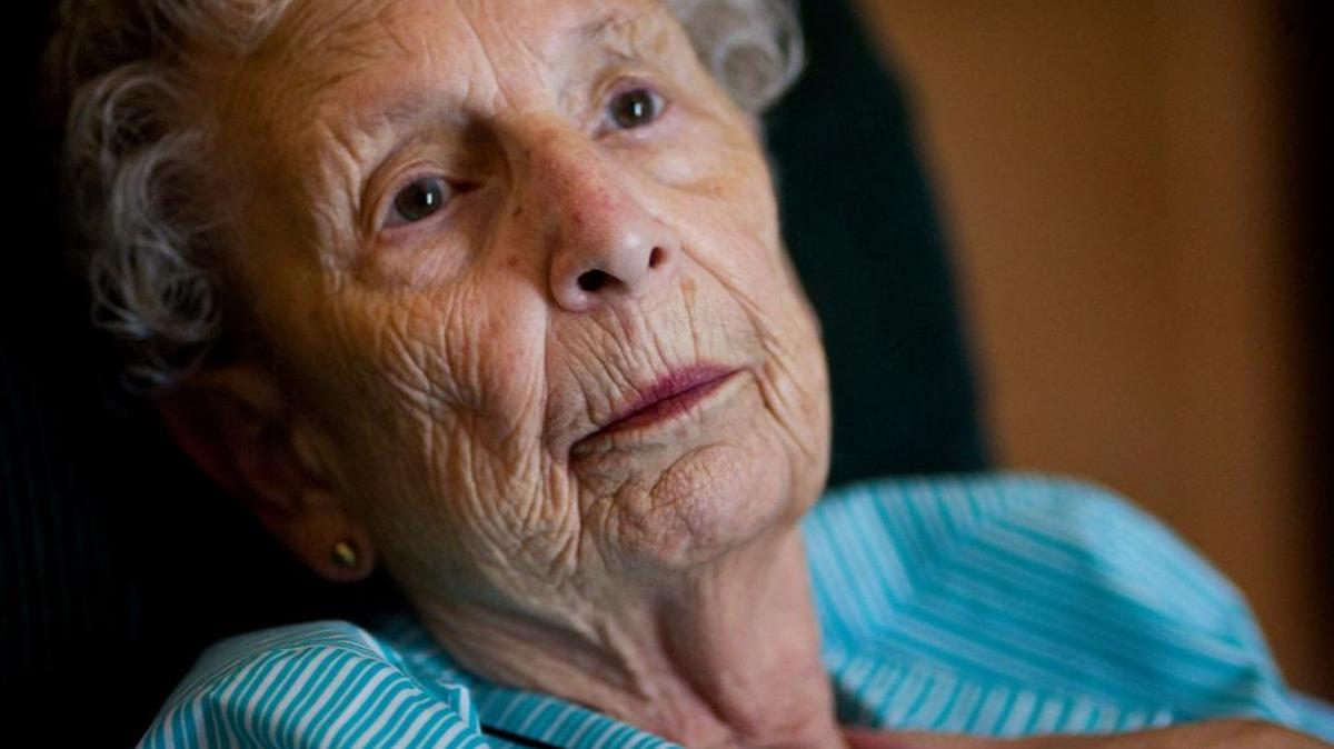 Jeneva Hammonds is a resident at Atria El Camino Gardens, assisted living home. Hammonds said she would be living under a bridge somewhere if it weren’t for her Social Security check.