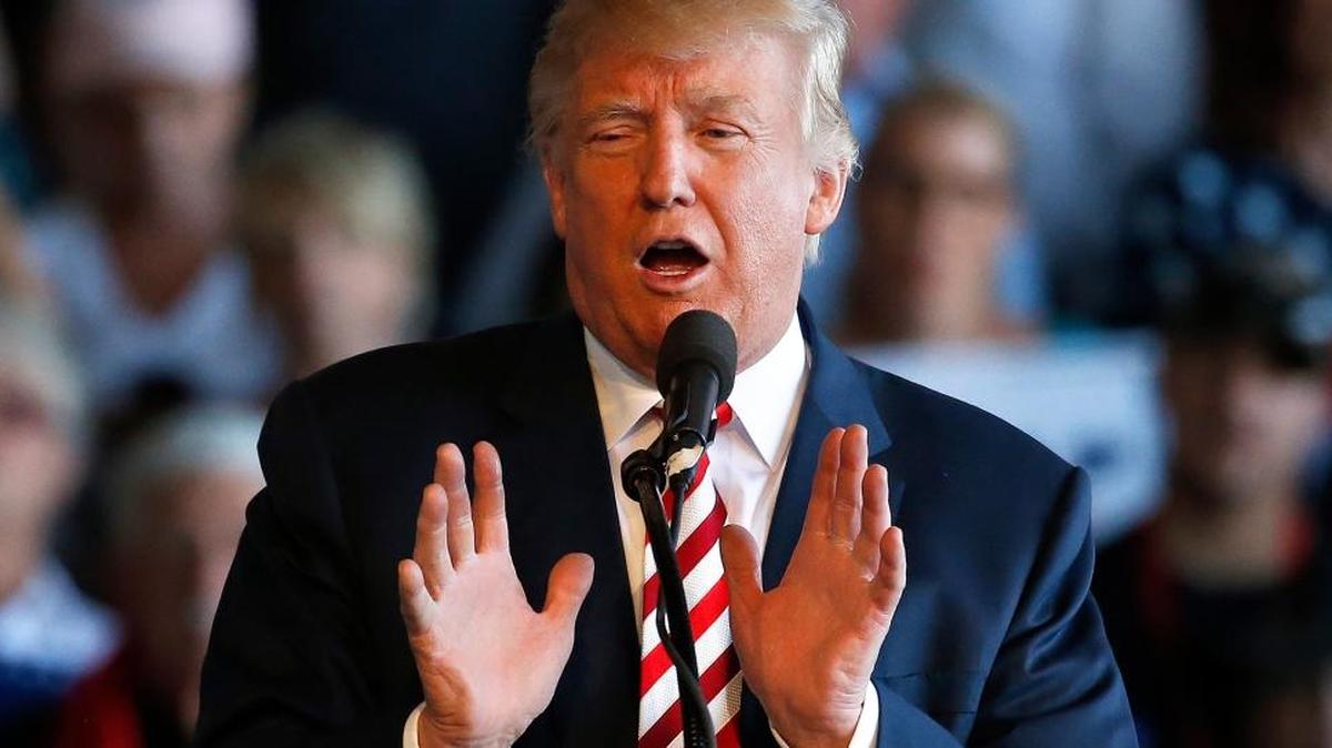 Republican presidential candidate Donald Trump has claimed that the election is “rigged” and has called on supporters to monitor polling places on Election Day.