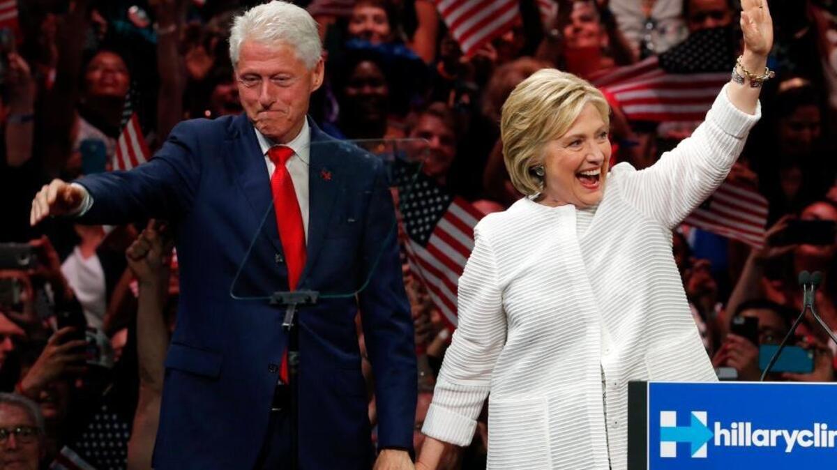 The conduct of Bill and Hillary Clinton is raising concerns with readers – as well as their political opponents.
