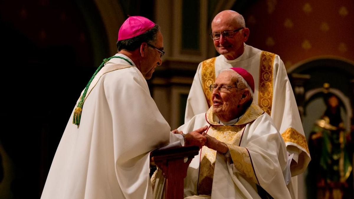 Retired Sacramento Bishop Francis Quinn told Marcos Breton that he wants priests to be able to marry and that he thinks the church should consider ordaining women as priests.