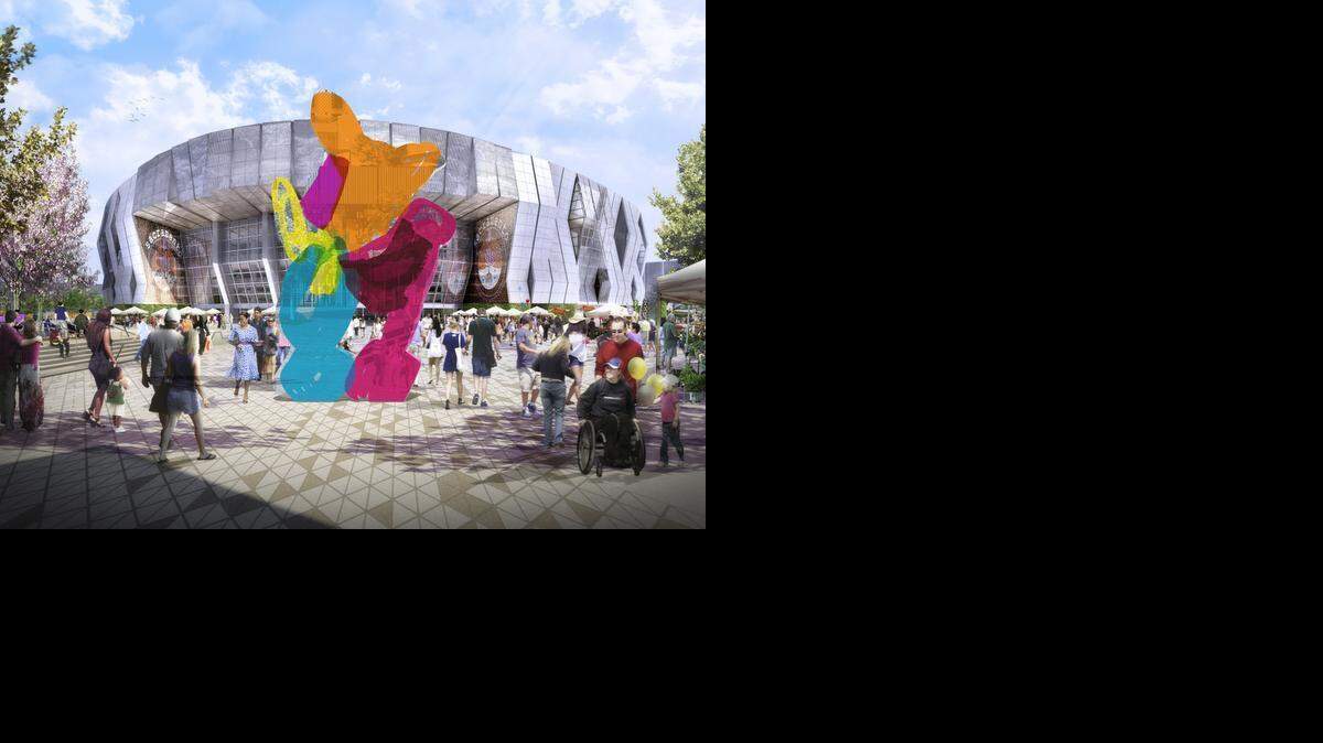 
The city of Sacramento and the Sacramento Kings will buy an $8 million sculpture from world-renowned artist Jeff Koons. The sculpture is to be showcased within the downtown arena plaza.
