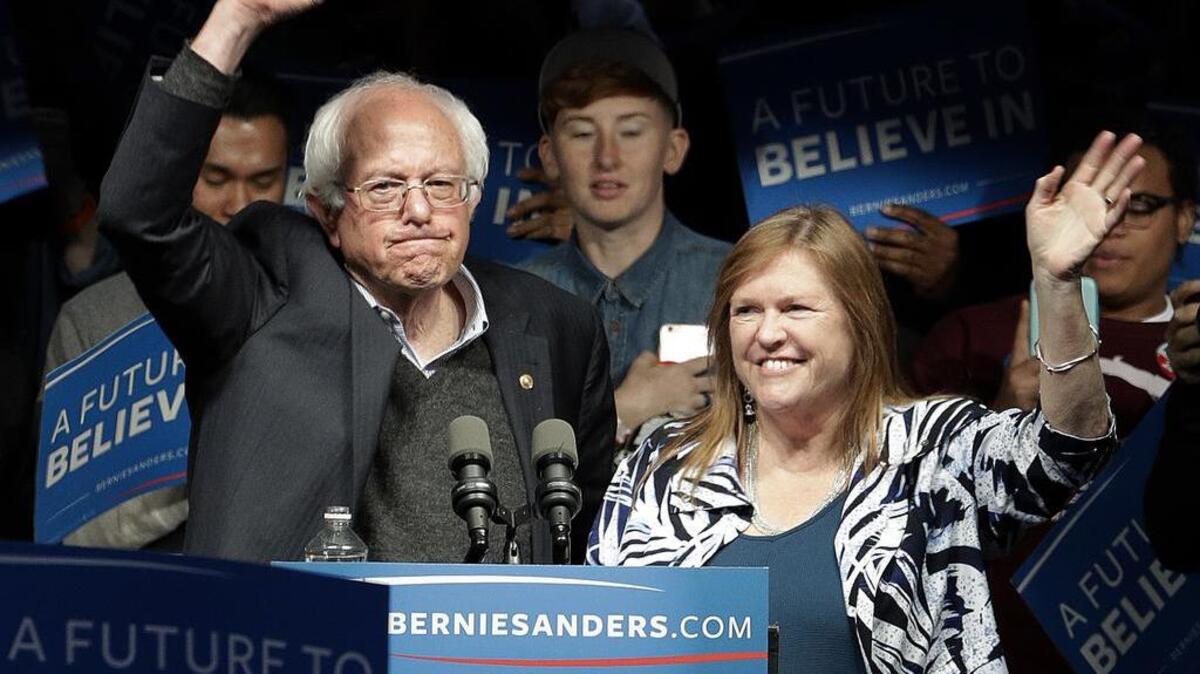 After winning the Indiana Democratic presidential primary on Tuesday, Sen. Bernie Sanders said the win will help him “pull off one of the great political upsets in the history of the United States.”