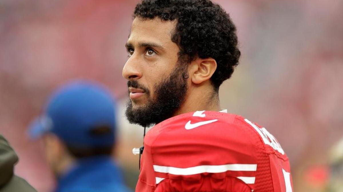 San Francisco 49ers quarterback Colin Kaepernick’s protest of the national anthem over what he describes as oppression of minorities in the United States is apparently winning support from some veterans on Twitter under #VeteransForKaepernick. Kaepernick said he’ll continue the protest during San Francisco’s preseason game at San Diego on Sept. 1.