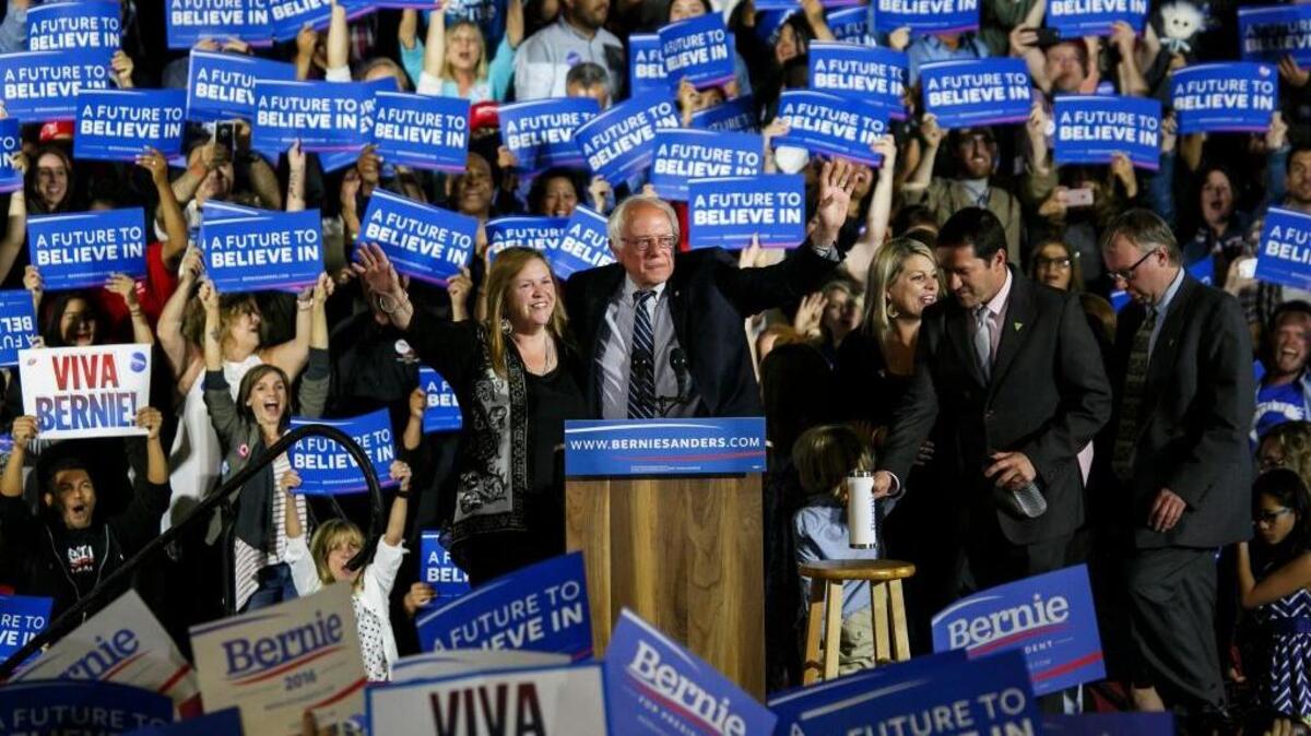 Sen. Bernie Sanders received more than 12 million votes and won 22 primaries or caucuses.
