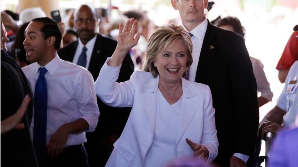 
Letter writers comment on Hillary Rodham Clinton’s performance in the recent Democratic presidential candidates’ debate.

