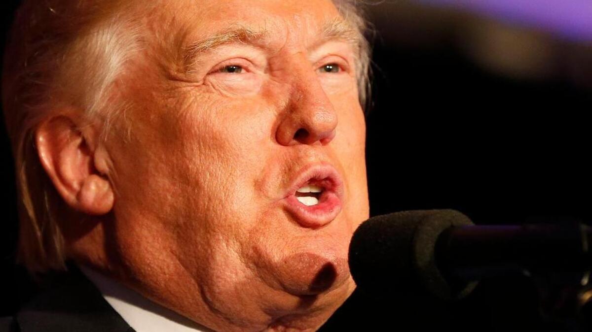 The mental health of Republican presidential nominee Donald Trump is of interest to several readers.