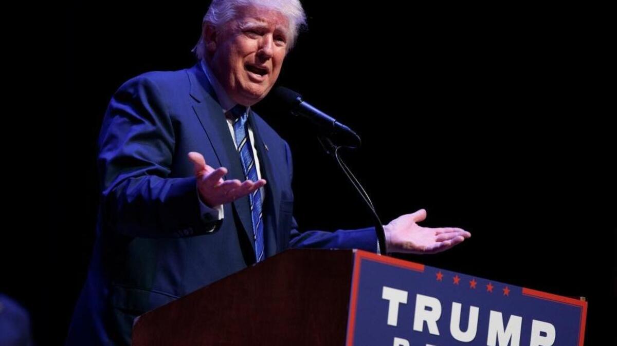 A letter writer suggests that Donald Trump run for town council to learn the ropes before running for higher office.