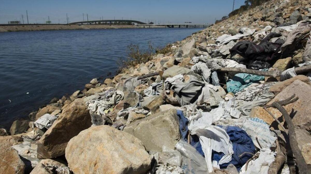 Two initiatives seek to undercut California’s statewide ban on single-use plastic bags.