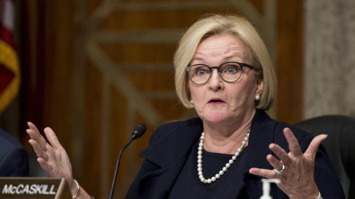 Sen. Claire McCaskill, D-Mo., is a leading opponent of earmarks in the U.S. Senate.