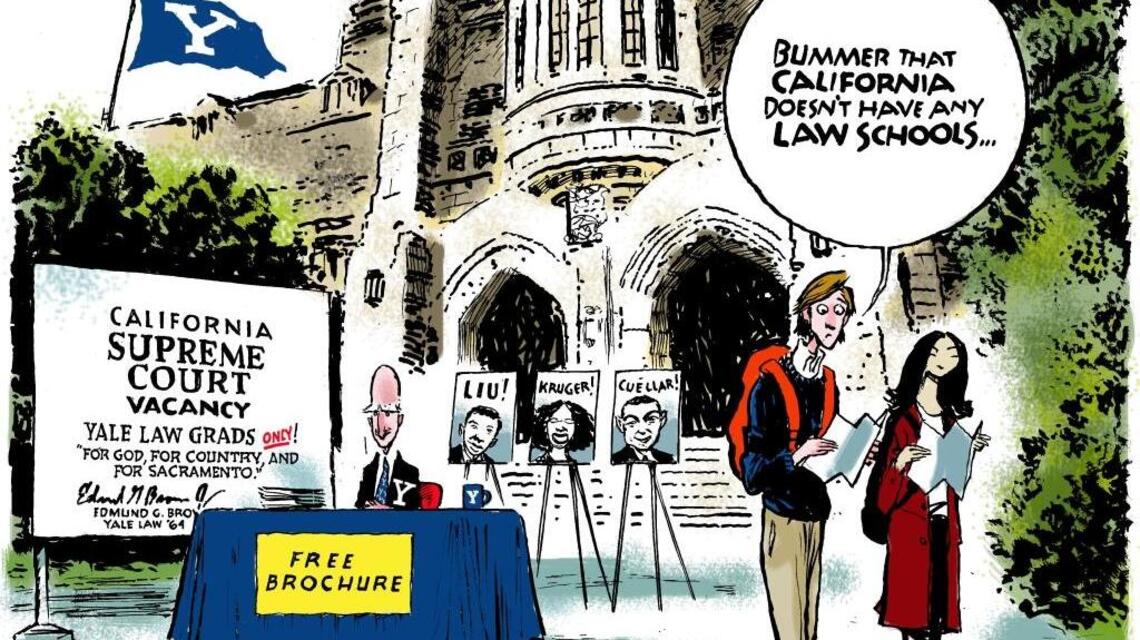 Brown’s Supreme Court, and complications in Newsom’s marijuana measure