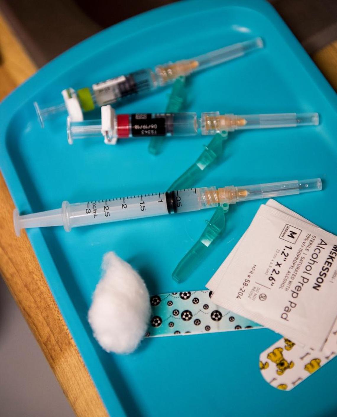 Free back-to-school immunizations await Sacramento students in 2016.