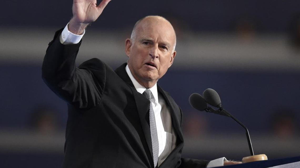 Gov. Jerry Brown is likely to leave office with a messy race to succeed him, Bill Whalen writes.
