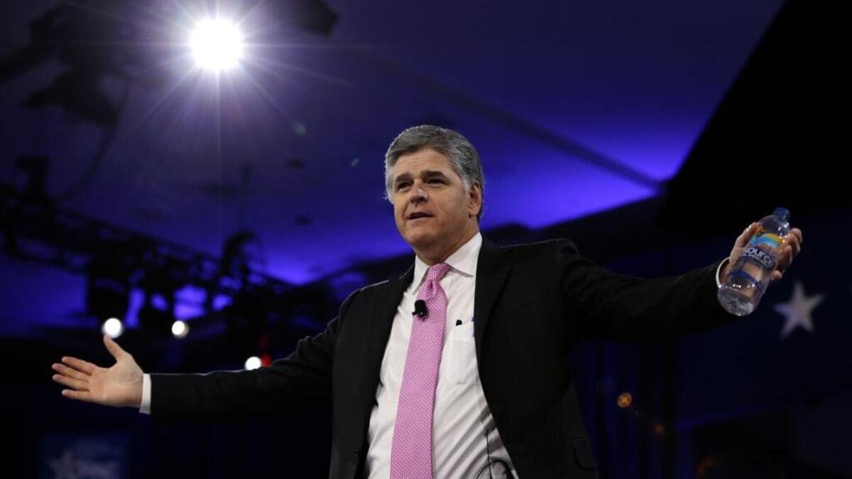 Commentator Sean Hannity did more than talk politics on Fox News; he also touted Donald Trump in a campaign video.