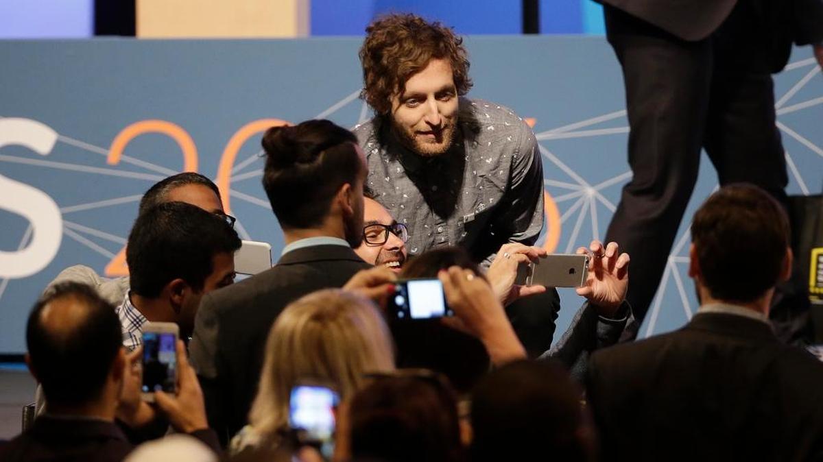 Thomas Middleditch is the star of “Silicon Valley,” an HBO show that lampoons the self-seriousness of the tech industry.
