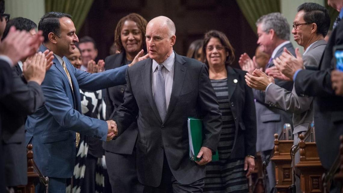 Gov. Jerry Brown may need to leave the Sacramento bubble to give California a stronger presence in the nation’s capital.