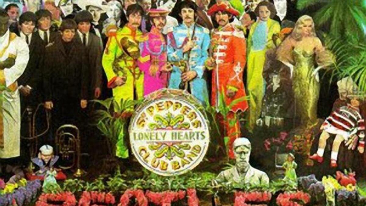 The Beatles’ “Sgt. Pepper's Lonely Hearts Club Band” is being reissued for its – gasp – 50th anniversary.