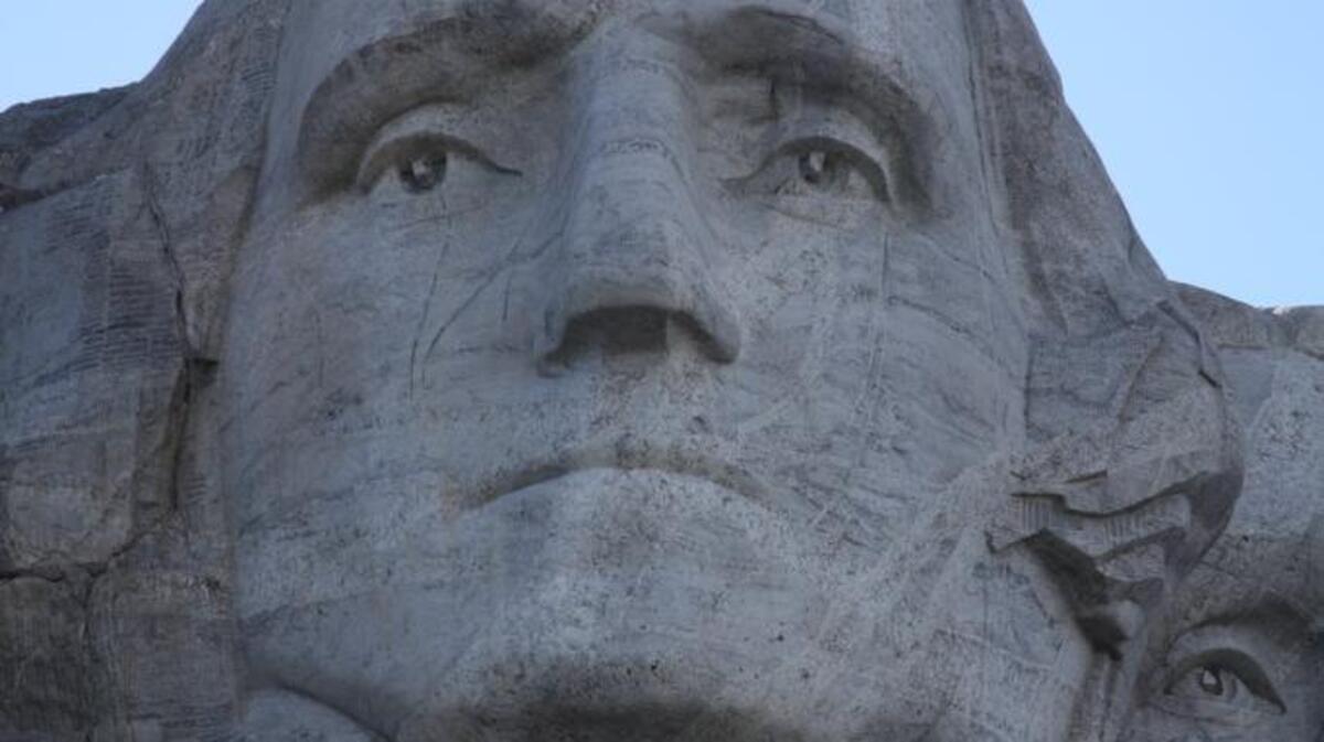 The National Park Service will have to take a jackhammer to Mount Rushmore if we decide the fact that George Washington owned slaves makes him worth banishing.