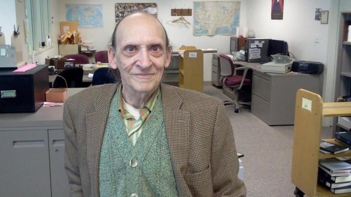 Robert Morin was a frugal librarian who drove an old car, ate TV dinners and left $4 million to the University of New Hampshire.