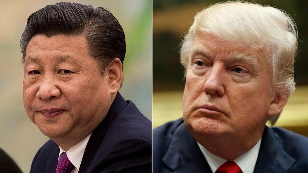 President Donald Trump and China’s President Xi Jinping will meet April 6-7 at Trump’s private Mar-a-Lago club in Florida.