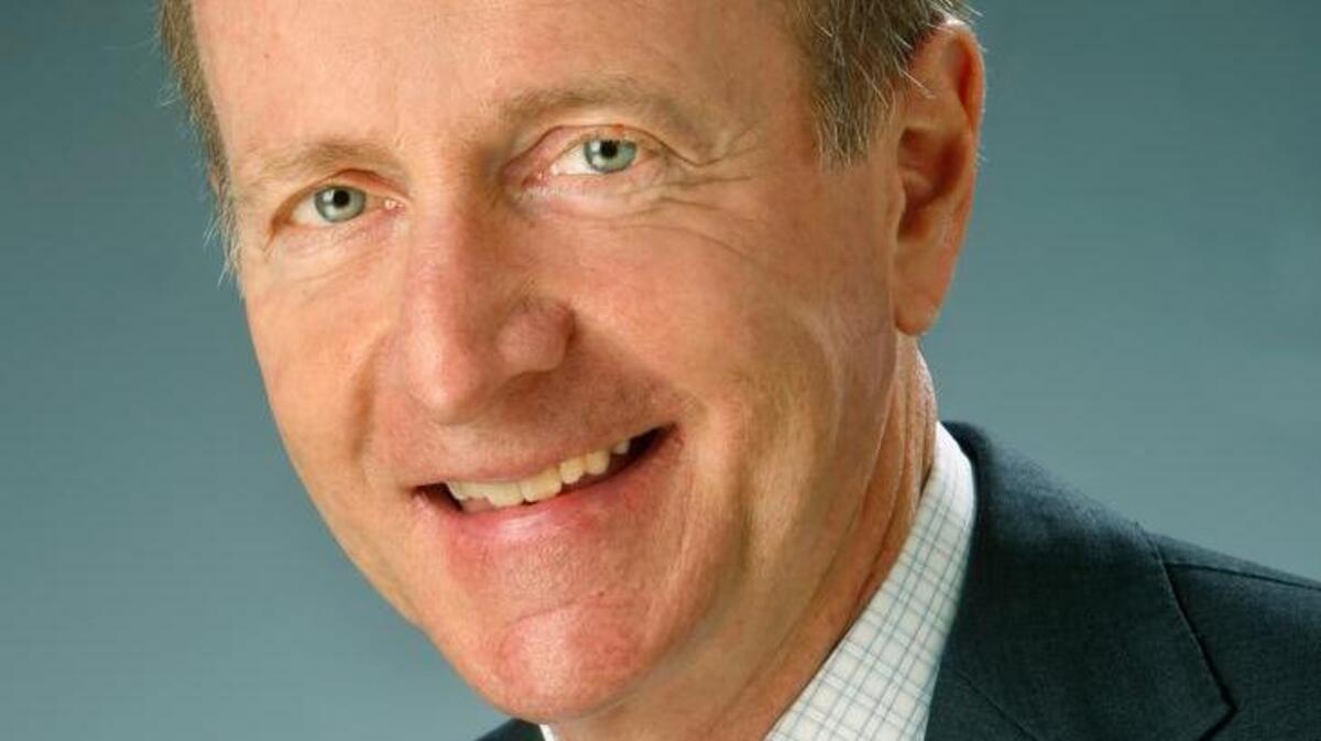 
Los Angeles Times Publisher Austin Beutner was replaced in September by executives of parent company Tribune Publishing Co.
