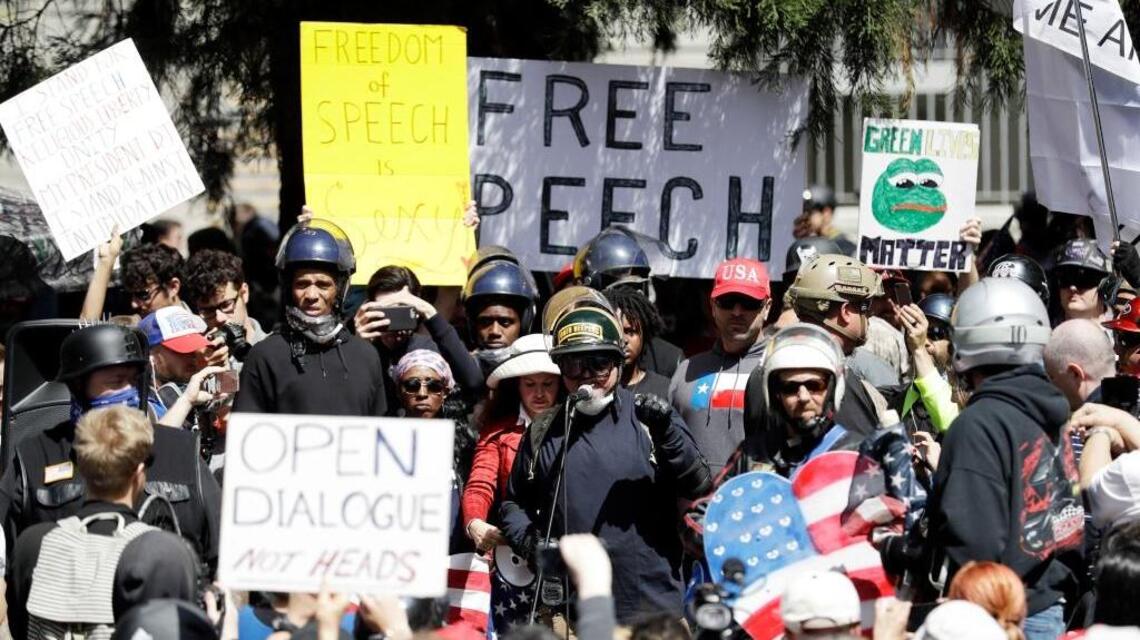 Who will veto the hecklers?