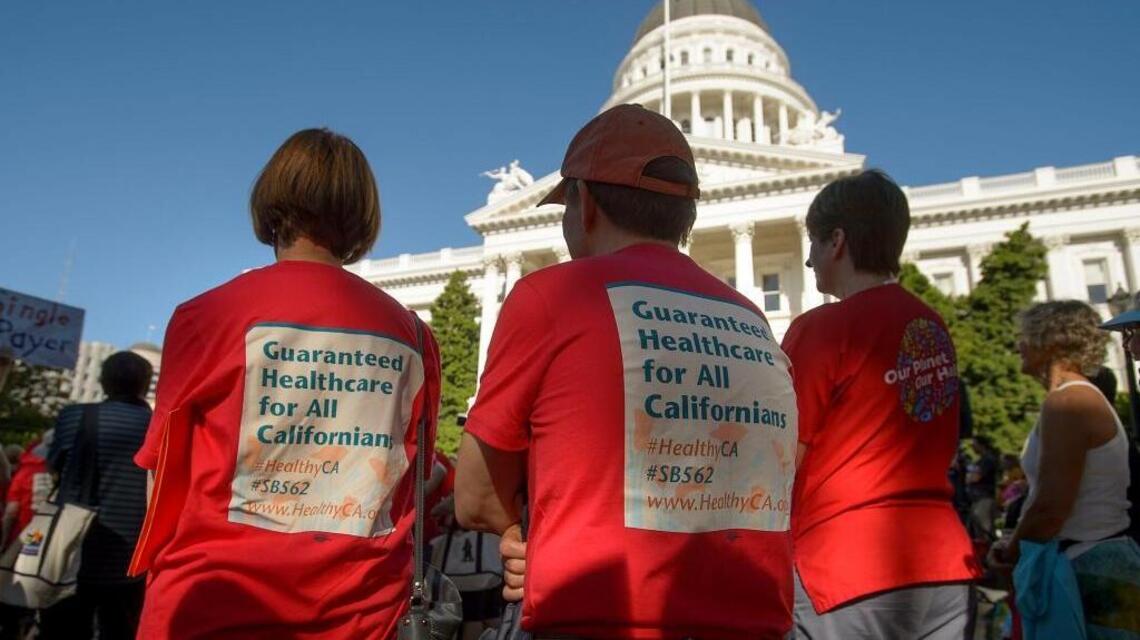 An independent could break through in California