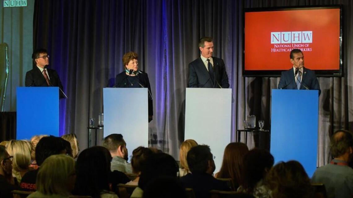 A triumvirate who can lead California