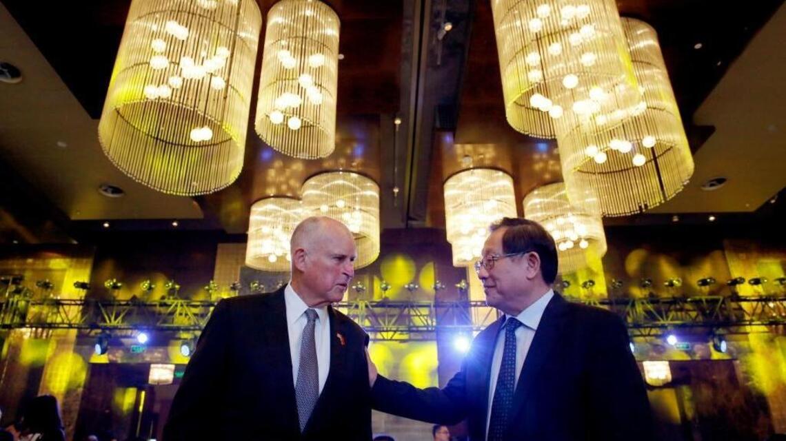 If Gov. Brown insists on traveling, here’s where he should go