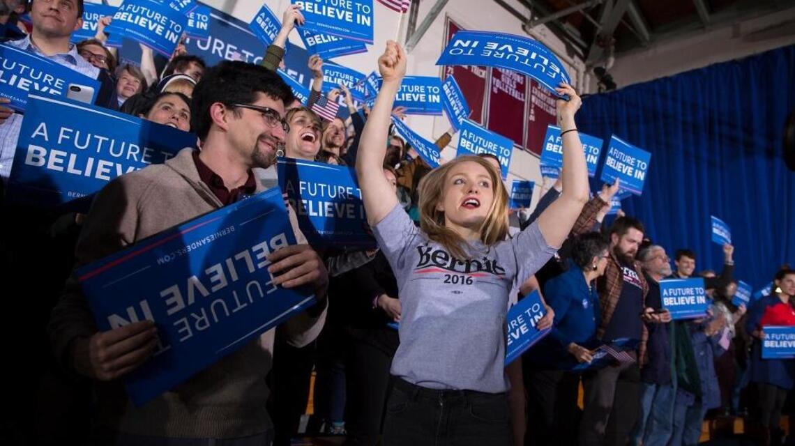 Sanders’ young legions could have big impact in California