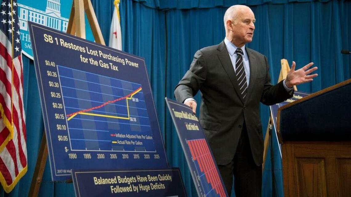 Brown, Legislature on collision course on spending