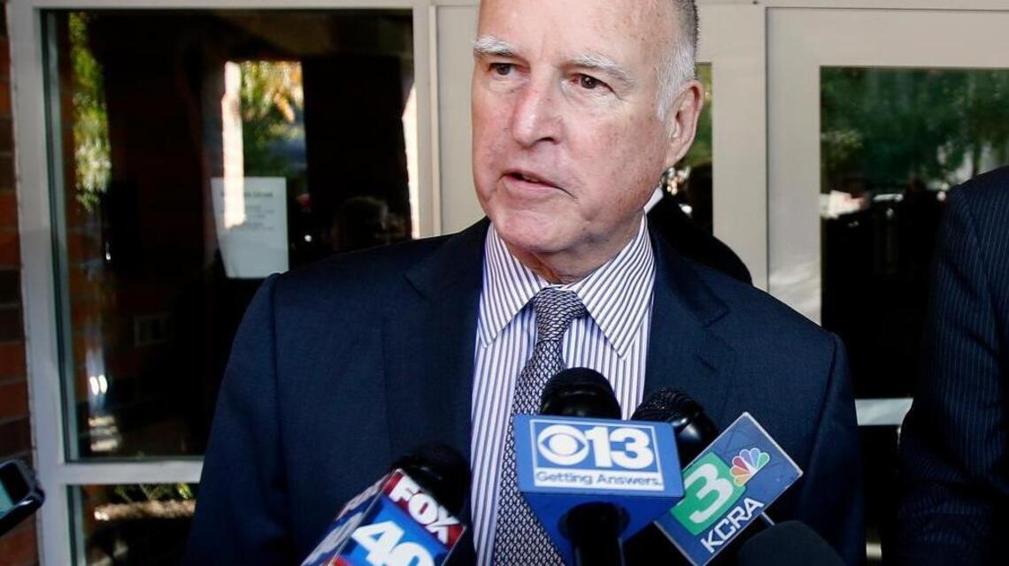 Which other jobs could Gov. Jerry Brown take on?