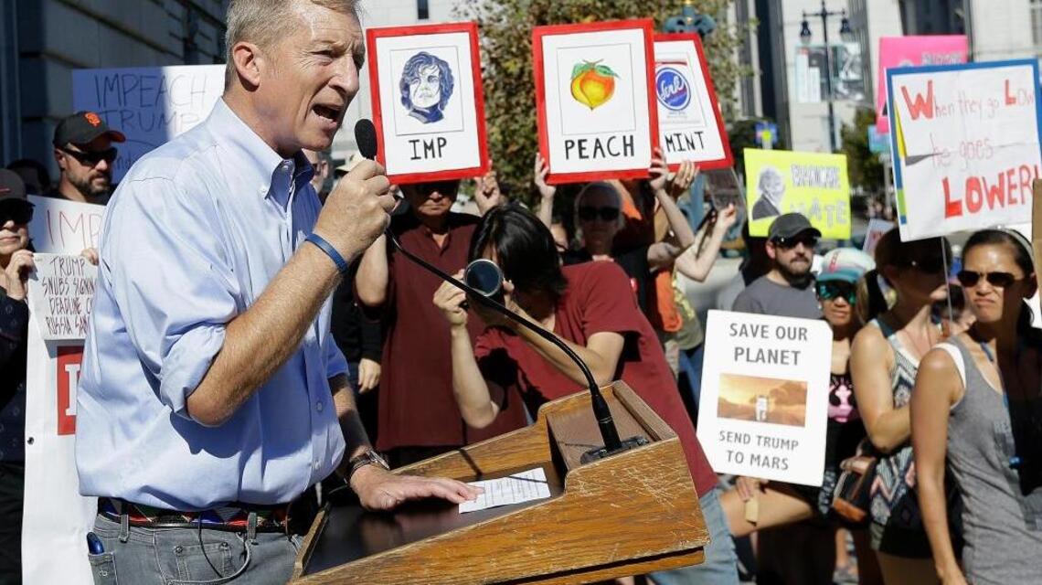 Tom Steyer can clean up California – if he runs for governor