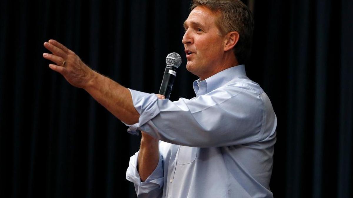 Sen. Jeff Flake, R-Ariz.