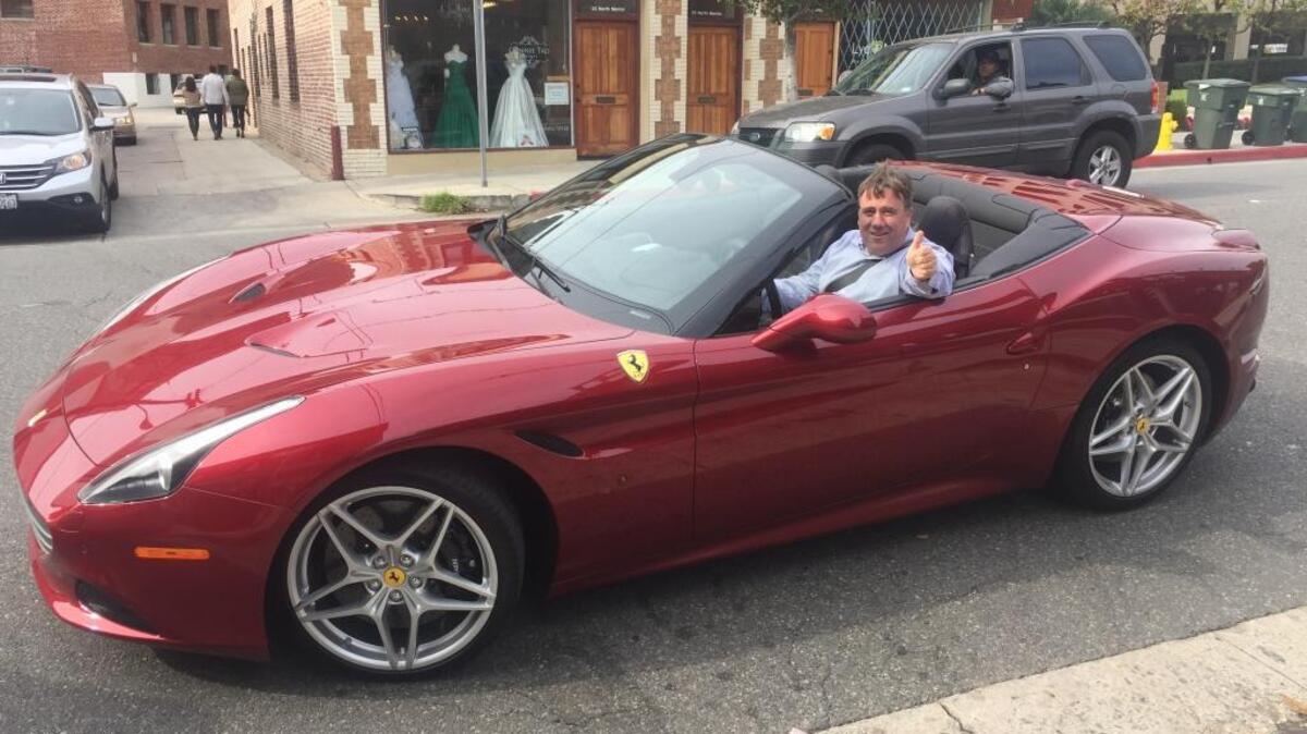 Living the California high life in a Ferrari California T – for four days.