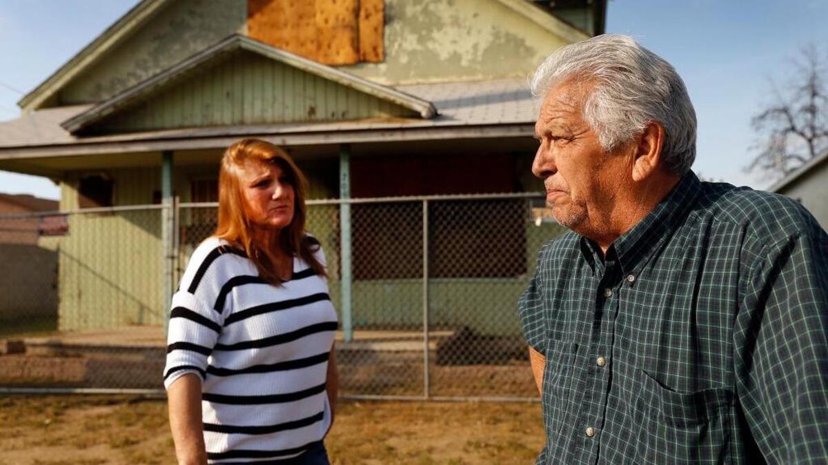 Kern County residents Melody Jackson, 54, and her husband, James, 65, are strong supporters of Donald Trump.